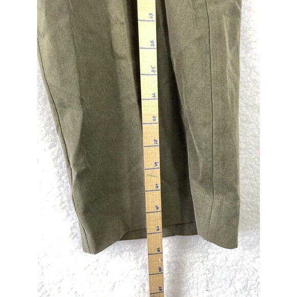 Tommy Bahama Silk Blend Pants Men’s 40 Green Relaxed Fit Loose Casual Trousers - Picture 4 of 8